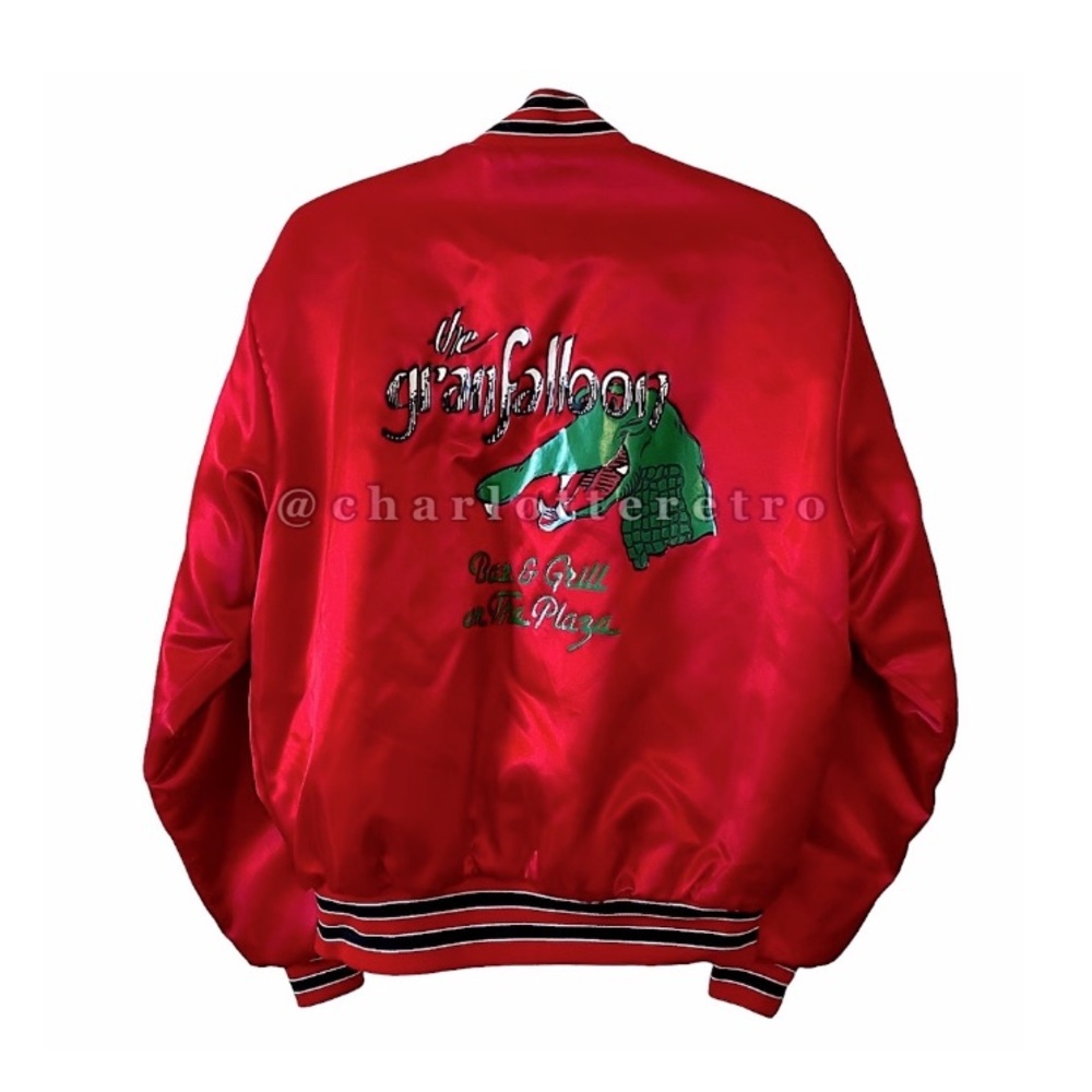 80s Swingster Satin Bomber • The Granfaloon Bar & Grill, Kansas City, MO